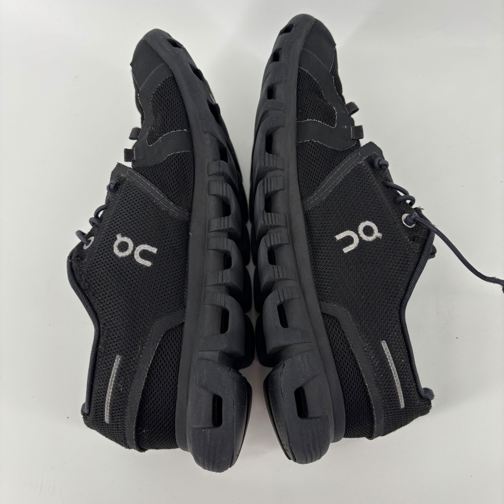 FAIR On Cloud Mens Running Shoes Size 7 Black Cloudtec Speed Lacing - Picture 7 of 8